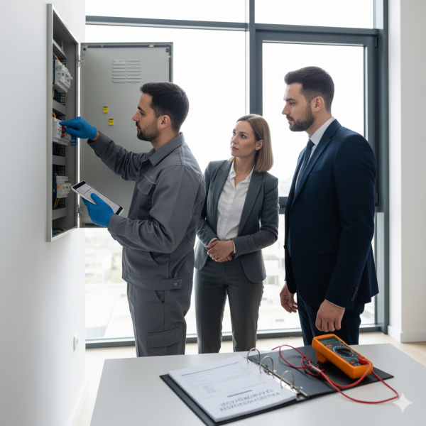 Villamos biztonsági felülvizsgálat